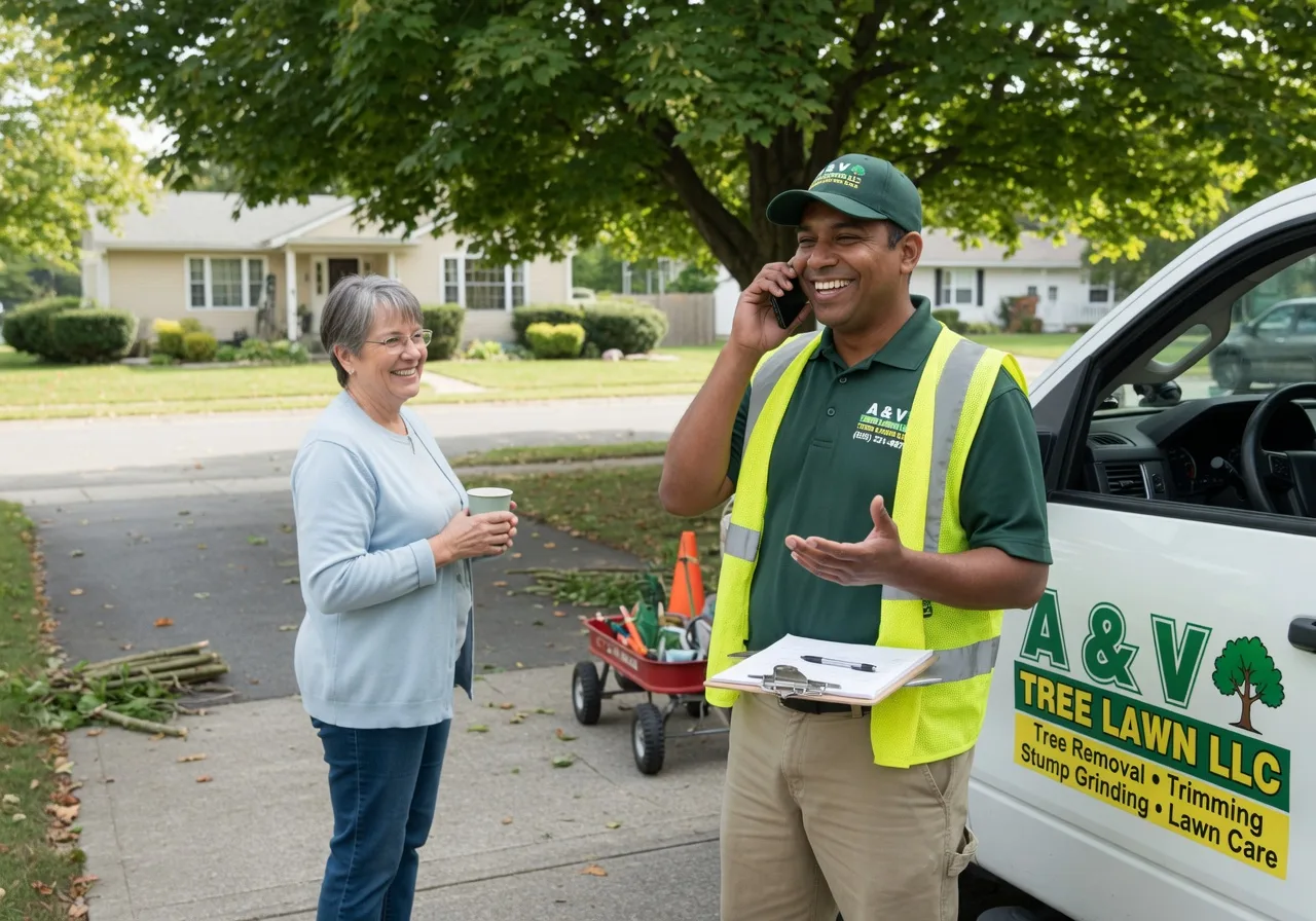 Tree Service Franksville, WI FAQs