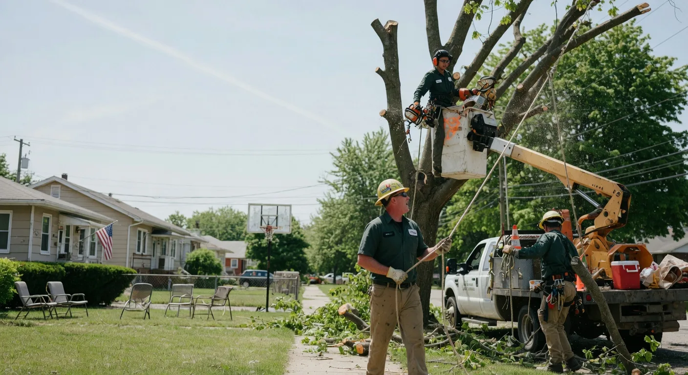 Tree Service in Franksville, WI near me